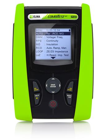 Elma Instruments Combitest 422 Installationstester