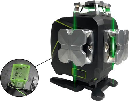 Elma Instruments Elma Laser X360-4 Linjelaser