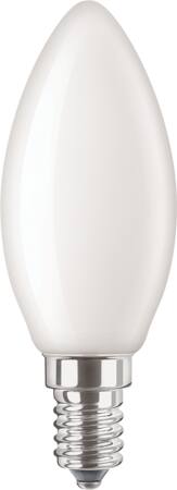 Solar Plus Kerte Led 470Lm 827 E14 Dæmp Mat