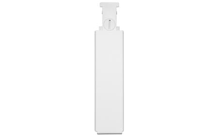 Sg Armaturen Zip Slim Endetilkobling Hvit