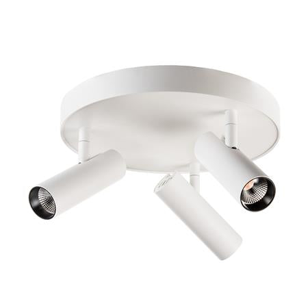 Sg Armaturen Tube Micro Trio Hvit 3000K