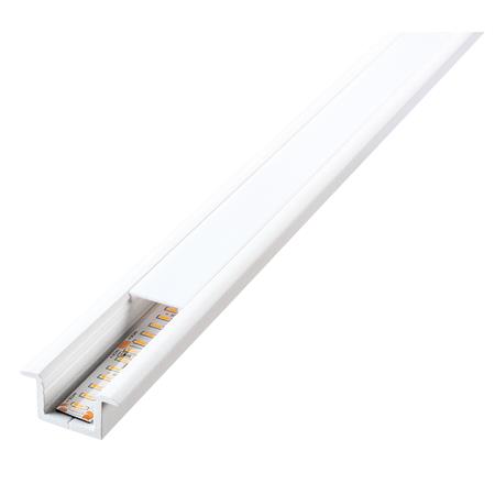 Sg Armaturen Stripline Recessed Profile 1,8M White