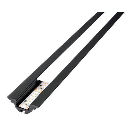 Sg Armaturen Stripline Profil Hjørne 1,8M Sort In/Out