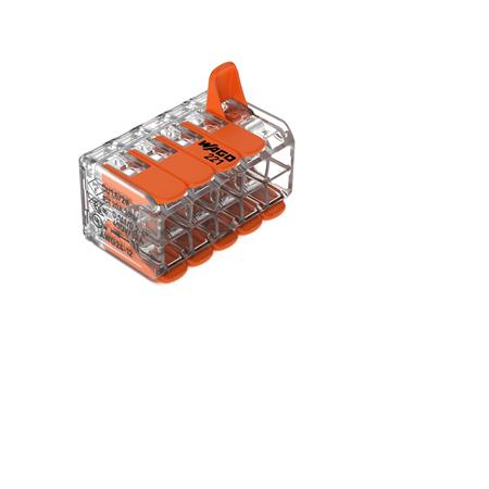 Wago Wago Samlemuffe 10 X 4 Mm2 Transparent - 15 Stk.