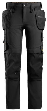 Snickers Workwear Buks Stretch Sort Str: 048