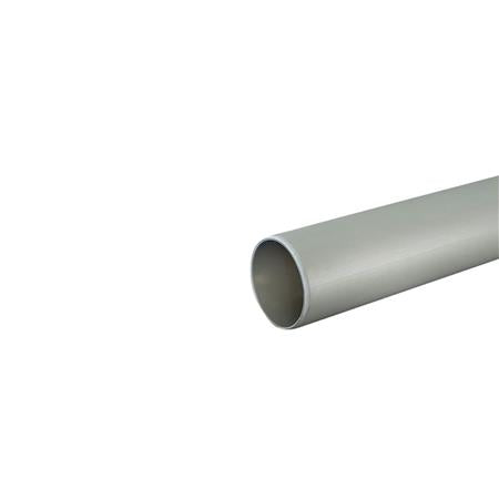 Wavin Wavin Pp 110X6000 Sn4  U/Mf Grå