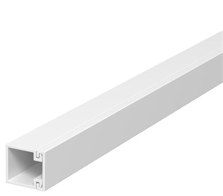 Solar Select Kabelkanal 15X15 Mm Perlehvid Ral 9016 - 2 Meter