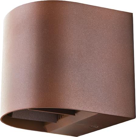 Sg Armaturen Artes Round Corten 360Lm 3000K