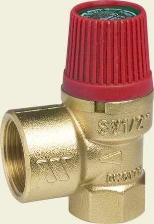 Solar Plus Sikkerhedsventil 3/4"/3,0B-M