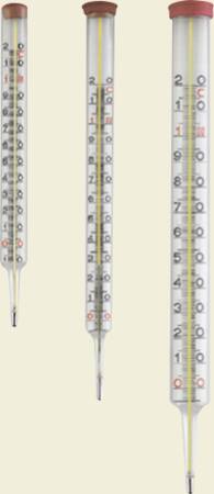 Solar Plus Termometerglas -10/+120°C. Til 480150704