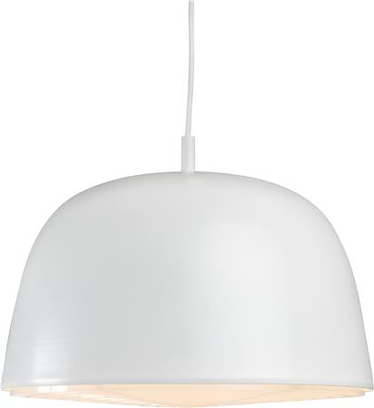 Solar Light Bamse Pendel E27 Mat Hvid