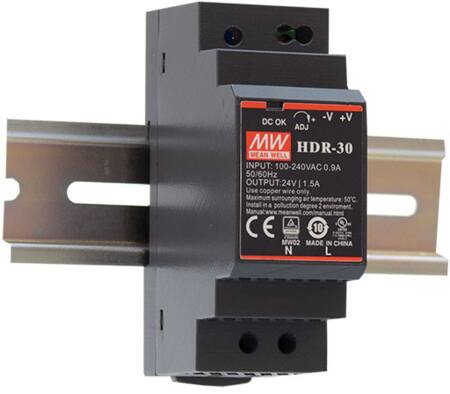 Solar Plus Strømforsyning 12V 2A, Din, Klasse Ii