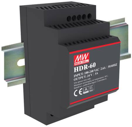 Solar Plus Strømforsyning 12V 4,5A, Din, Klasse Ii