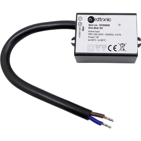 Nordtronic Dim-Bob G2 230V 0-2W Filter