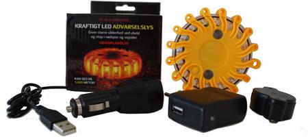 Zmartgear Advarselslys Genopladelig