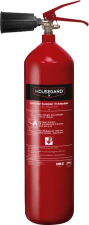 Housegard Kulsyreslukkere Co2 - Ds-En3 2Kg 34B