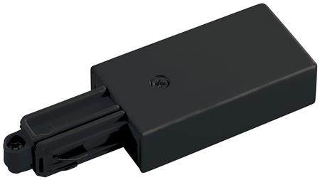 Solar Light Square 1F 230V Tilslutning Omv. Sort