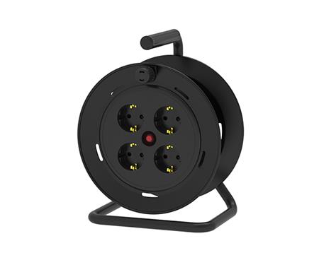 Solar Plus Kabeltromle Elp03  3G1,5 Gummi 10M Ip44