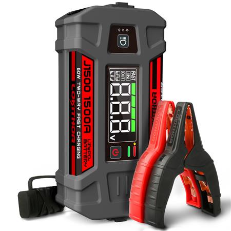 Solar Jumpstarter Lokithor 1500A 12V