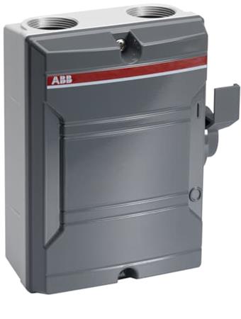 Abb Sikh.Afbr.3P 25A Silumin Emc