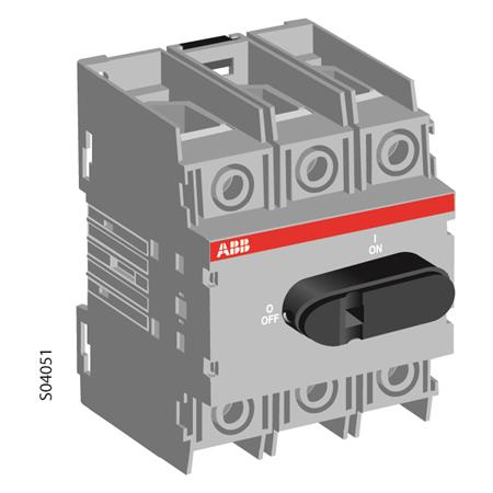 Abb Lastafbryder 125A 1-0 3Pol