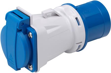 Solar Adapter Cee 16A 3P Stikprop/Dk-Udtag 3P