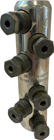 Nexans Euromold Skruemuffe Al/Cu 185-400 Mm2 12/52 Kv