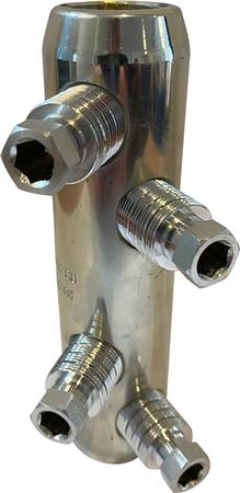 Nexans Euromold Skruemuffe Al/Cu 95-300 Mm2 12/52 Kv