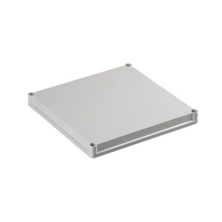 Ensto Cubo Låg Grå 200X300X30Mm Polyc