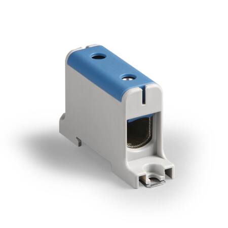 Ensto Klemme Uni.16-95Q Blå Enkel Cu/Al