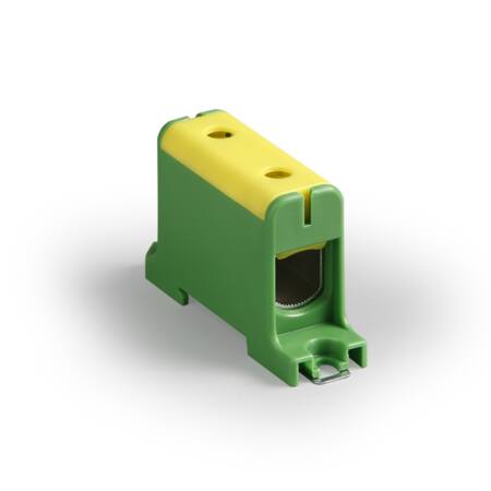 Ensto Klemme Uni.16-95Q G/Gr Enkel Cu/Al