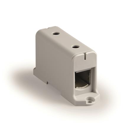 Ensto Klemme Uni.35-240Q Grå Enkel Cu/Al