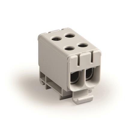 Ensto Dobbelt Klemme 2,5-50Mm² Grå 800V Cu/Al