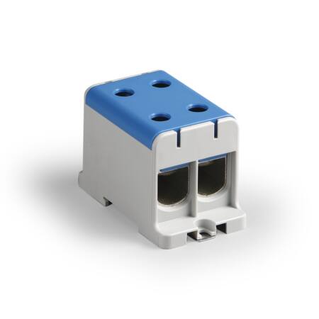 Ensto Dobbelt Klemme 35-150Mm² Blå  Cu/Al 800V