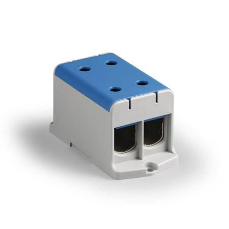 Ensto Klemme Uni.35-240Q Blå Dobbel Cu/Al