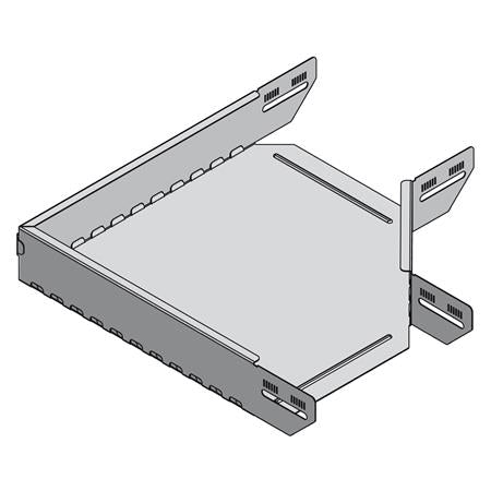 Wibe Group 90° Hjørne Flad 60Hx600X1Mm Fzs