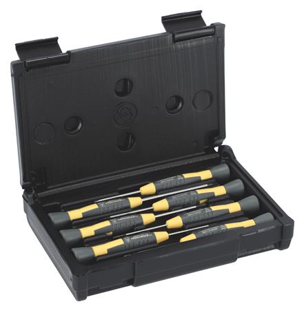 Bahco Præcisions Skruetrækker Esd Safe 7 Dele