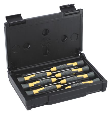 Bahco Præcisions Skruetrækker Esd Safe 7 Dele