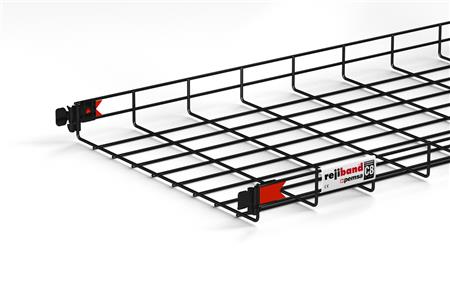 Solar Plus Gitterbakke 60/450 Mm Sort Bk8 Ø4,5 - 3 Meter