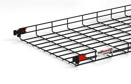 Solar Plus Gitterbakke 60/500 Mm Sort Bk8 Ø4,5 - 3 Meter