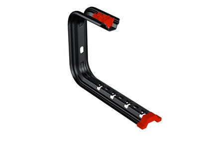 Solar Plus Loftkonsol S-Plus 100 Mm Sort Bk8