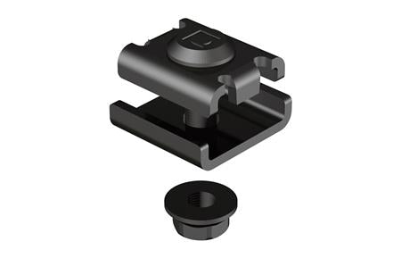 Solar Plus Kobling Skrue Til Gitterbakke Sort Bk8