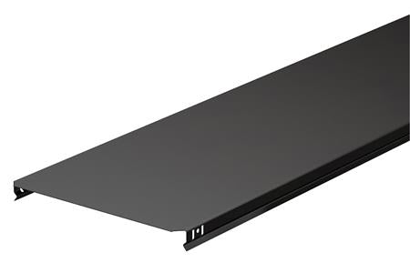 Solar Plus Låg 300 Mm Sort Bk8 Zink - 3 Meter