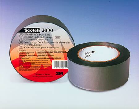 3M Vinyl Tape 50 Mm X 46 M Scotch 2000