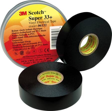 3M Tape Pvc Sort 19Mmx6M 33+