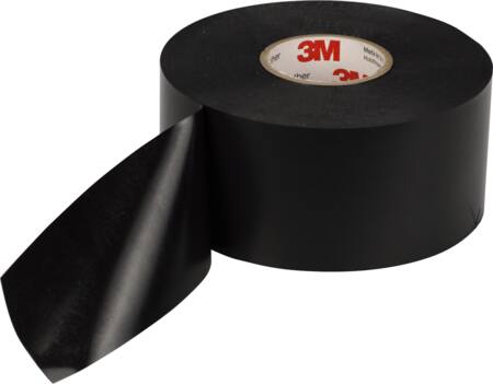 3M Tape 50 Pvc Sort 50,8Mmx30,48Mm