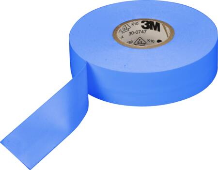 3M Tape 35 Pvc Blå 19Mmx20M