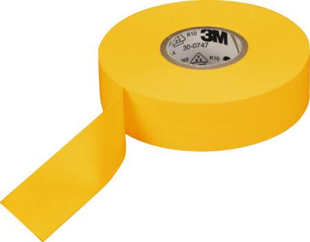 3M Tape 35 Pvc Gul 19Mmx20M