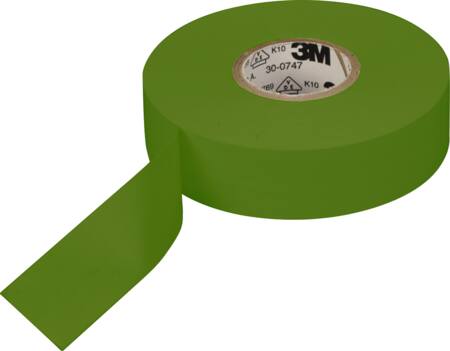 3M Tape 35 Pvc Grøn 19Mmx20M