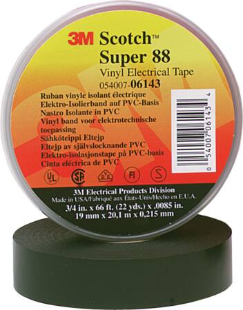 3M Tape Pvc Sort 25Mmx20M 88